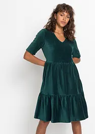 Robe en velours côtelé, bonprix