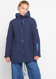 Parka fonctionnelle avec capuche en polyester recyclé, bpc bonprix collection