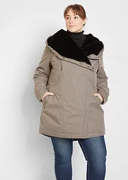 Parka fonctionnelle avec polaire peluche, bpc bonprix collection