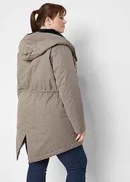 Parka fonctionnelle avec polaire peluche, bpc bonprix collection