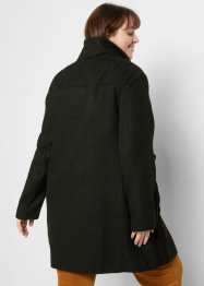 Manteau en bouclé de grossesse et de portage, bpc bonprix collection