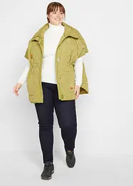 Veste sans manches matelassée fonctionnelle oversize, bonprix