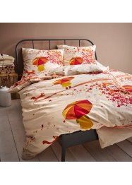 Parure de lit avec motif automne, bpc living bonprix collection