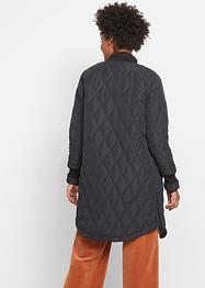Manteau matelassé avec col en maille, légèrement rembourré, bpc bonprix collection