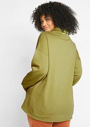 Sweat-shirt avec encolure raffinée, bpc bonprix collection