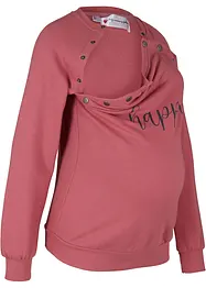 Sweat-shirt de grossesse et d’allaitement, bonprix