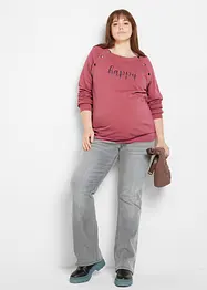 Sweat-shirt de grossesse et d’allaitement, bonprix