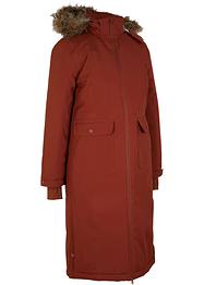 Manteau fonctionnel avec capuche et col synthétique amovible, bpc bonprix collection