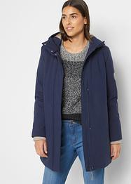 Manteau fonctionnel avec capuche et polyester recyclé, bpc bonprix collection