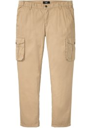 Pantalon cargo coupe confort, Regular Fit Straight, bpc bonprix collection