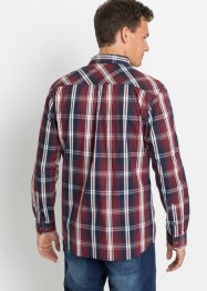 Chemise manches longues coupe confort, John Baner JEANSWEAR
