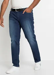 Jean extensible Regular, confortable, Tapered, bonprix