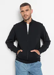 Sweat zippé à col montant, bonprix