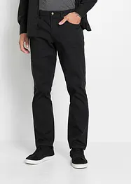 Pantalon en twill, Regular Fit, Straight, bonprix