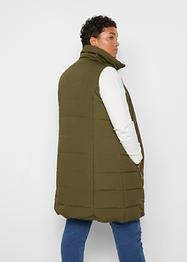Gilet sans manches long à col montant, bpc bonprix collection