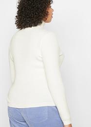 Pull col roulé, coupe étroite, bpc bonprix collection