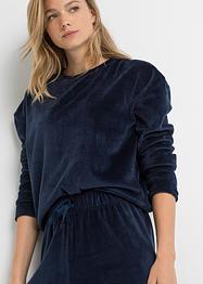 Tenue d'intérieur en velours, bpc bonprix collection