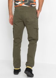 Pantalon chino taille extensible Regular Fit, Straight, RAINBOW