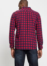 Lot de 2 chemises manches longues en flanelle, John Baner JEANSWEAR