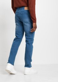 Lot de 2 jeans extensibles Slim Fit avec polyester recyclé, John Baner JEANSWEAR