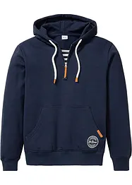 Sweat à capuche coupe confort, bonprix