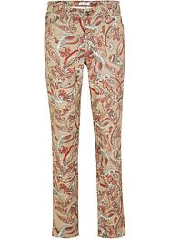 Pantalon extensible avec imprimé paisley, bpc selection