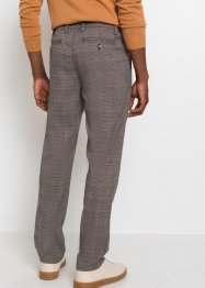 Pantalon chino à taille confortable Regular Fit, Straight, bpc selection