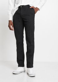 Pantalon chino à taille extensible Slim Fit, Straight, bpc selection