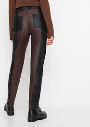 Pantalon avec color block, RAINBOW