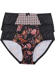 Lot de 2 maxi slips, bpc selection