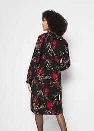 Robe tissée en viscose, coupe trapèze, longueur genou, bpc bonprix collection