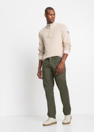 Pantalon extensible Slim Fit coupe confort, Straight, bpc bonprix collection
