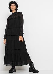 Robe longue en chiffon à volants, RAINBOW