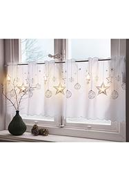 Brise-bise à LED imprimé hivernal, bpc living bonprix collection