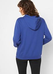 Sweat-shirt à capuche basic, bpc bonprix collection