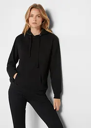 Sweat à capuche basique, bonprix