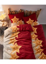 Parure de lit avec étoiles, bpc living bonprix collection