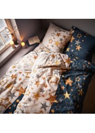 Parure de lit avec étoiles, bpc living bonprix collection