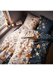 Parure de lit avec étoiles, bonprix