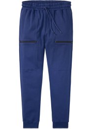 Pantalon de jogging avec poches plaquées zippées, RAINBOW