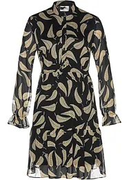 Robe en crêpe, bonprix