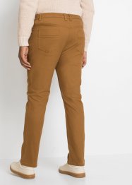 Lot de 2 pantalons extensibles Slim Fit, Straight, bpc bonprix collection