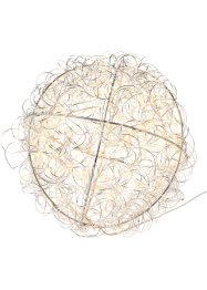Objet déco LED boule en fil métallique, bpc living bonprix collection