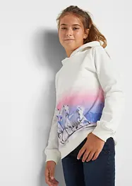 Sweat à capuche 100% coton, bonprix