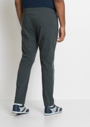 Pantalon chino taille extensible avec empiècements aux genoux Regular Fit, Straight, RAINBOW