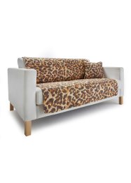 Chemin de canapé avec imprimé léopard, bpc living bonprix collection
