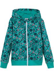 Gilet sweat-shirt fille, bpc bonprix collection