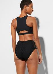 Bas de maillot taille haute, RAINBOW
