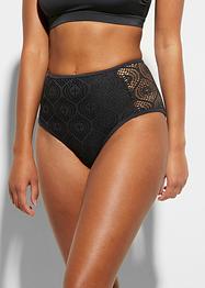 Bas de maillot taille haute, RAINBOW