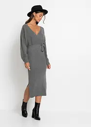 Robe en maille, bonprix